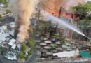 Incendió de gran magnitud, se registra en 7 viviendas de láminas y madera, en las cercanías de la Diagonal Universitaria, San Salvador. Incendió de gran magnitud, se registra en 7 viviendas de láminas y madera, en las cercanías de la Diagonal Universitaria, San Salvador.